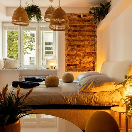 Cozy Studio Poznanska Downtown Quiet Warschau Exterior foto