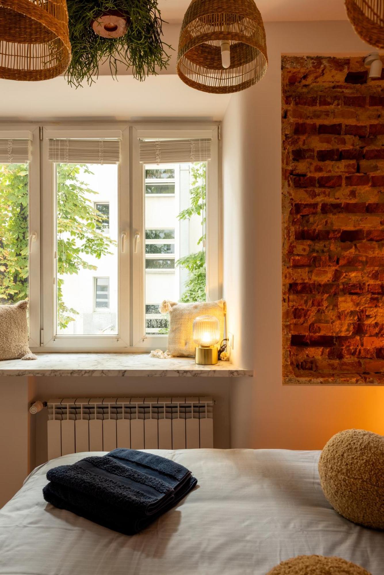 Cozy Studio Poznanska Downtown Quiet Warschau Exterior foto