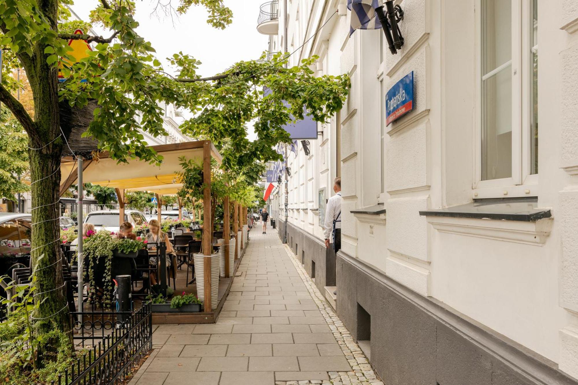 Cozy Studio Poznanska Downtown Quiet Warschau Exterior foto