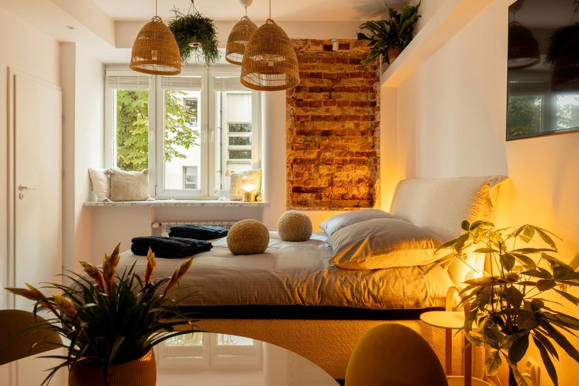 Cozy Studio Poznanska Downtown Quiet Warschau Exterior foto